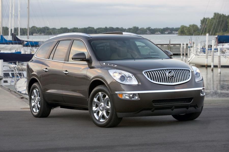  Buick Enclave 2006 года  (фото 95 из 100)